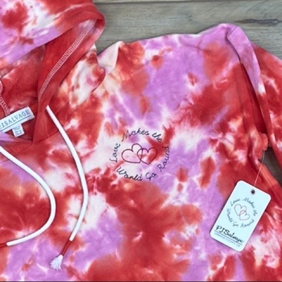 🔶🔸PJ SALVAGE FIRE HOODIE🔸🔶 - Picture 5 of 9